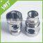 high precision cnc machined aluminum part made in China