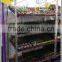high quality metal garden flower shelf rack cart