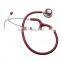 Cheap Price Frosted Aluminum Alloy Medical Stethoscope