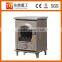China supplier indoor freestanding enamel fireplace/wood burning stove for 800sq.ft house warming