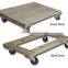 18"x30" Flush Deck Mover Dolly