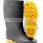 Industrial Steel Toe Boots Safety Shoes PVC Safety Boots S4