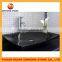 black color wash hand basin and sink with stand