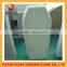 Black high polished marble modern upright headstone