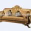 Retro Style Living Room Sofas, Hand Painting Chesterfield Sofa Set, Classic Wood Carving Living Rroom Furniture Set