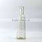 1000ml Custom High Quality Clear Glass Wine Bottle, Unique Shape Liquor Bottle from China