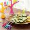 CY119 Plastic Creative Fruit Fork Bird Tree Decorative Household Daily Necessities Dessert Forks