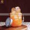 glass drinking mason jars with handle and straw
