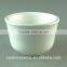 6 pcs white ceramic cup with gift box.wholesale porcelain cup