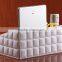 quality PU leather multifunctional desktop storage tissue box