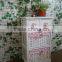Bedside Cabinet Europe Style White Laundry Cabinet With Pink Drawers Cute Wooden White Wicker Cabinet