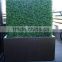 Artificial boxwood Mat for Sale Landscaping Home Garden Decoration Fake Boxwood Hedge Panel