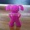 Hot-selling Children's favourite silicone chopstick holders/smile face shape chopstick head for kids