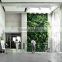 durable and high destiny vertical green wall system fake plant wall