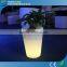 Outer Drain Away Water RGB Static Color Waterproof LED Light Flower Pot