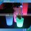 Science Museum Decorative Static Color Light Plastic Flower Pot