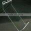 SDPS02 Flat Acrylic Slatwall Shoe Shelf