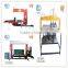 Serviceable cut floral foam machine/foam machine