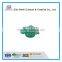 Green Crystal Flower Shape Glass Tealight Candle Holder