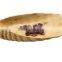 Bamboo fruit plate