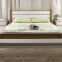 Chinese manufacture bamboo material soft queen bed design furnitue