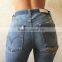 Women jeans 2017 ladies jeans top design women available for custom made