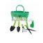 2015 garden tool set, High quality folding lady gardener tools for gardening and farming