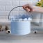 4 Grids Portable Metal Kitchen Storage Box/Picnic Collector/Beer Bucket/House Keeper