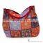 Ethnic pattern embroidered handbag, various color and design, made in vietnam