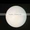 LED dog safety plastic toy ball / safe toys / waterproof toys