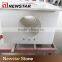 Newstar Blizzard Dining Table Top High Purity Quartz Vanity Top