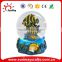 polyresin water globe for eagle
