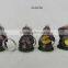 2016 Fashion keychain The 12 russia zodiac monkey keyring