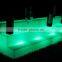 Led ice bucket, home bar furniture, stylish bar furniture