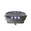 Aluminum Alloy Waterproof IP68 Burial Type Solar Powered (Charging) LED Cat Eye (Road Stud / Pavement Marker) MS-140