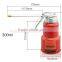 Transparent Lubricating Oil Pot drum can lube gun machine oil