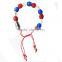 4th of July led flashing beads bracelet