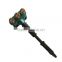 3 head concrete floor scabbler with accessories