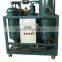 vacuum turbine oil purifier, breaking emulsion, separating water