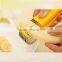 Hot Wholesale Plastic Kitchen Tool Vegetable Fruit Cutter Banana Yellow Slicer Chopper