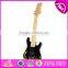 Best sale kids musical wooden toy guitar for 3 year old W07H014-S