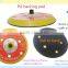 PU plate six-hole polishing pad