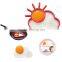 Food Grade Silicone Fried Egg Rings Egg Tray Sunny Cloud Egg Shapers Mold