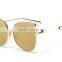 Fashion new European and American fashion glasses cat's eye sunglasses ms individuality sunglasses trend
