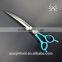 2017 New Arrival 440C Curved Scissors Dog Grooming Scissors Rubber Handle Pet Scissors