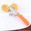 Multifunction Stainless Steel Folding Fruit Knife With Plastic Handle