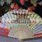 Customized paper advertising fan