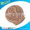 cheap metal small badge with high quality on wholesale