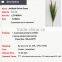 Three heads fox tails accessory preserved grass grass bush decorative indoor plants