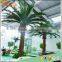 Factory hot sale fake large outdoor artificial plastic palm trees plants palmier